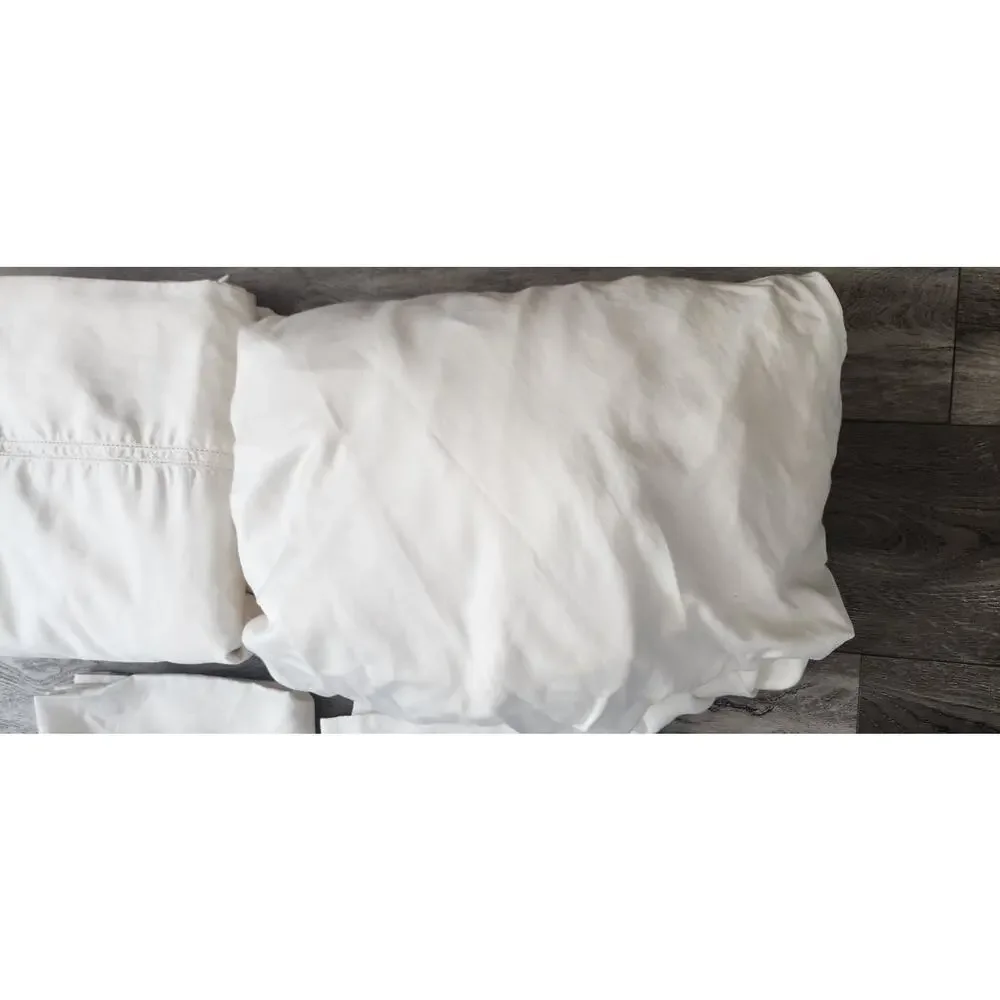 Pure Parima Yalda Egyptian Cotton Sheet Set * In Cream* King